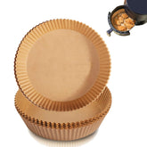 Gropecan round air fryer liner for non-stick cooking and easy cleanup