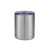 Gteller 10oz Lowball Tumbler stainless steel body for durable daily use.