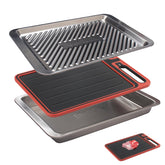 GuanBoXin marinade container with lid for convenient marinating and safe transport.