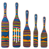Gudamaye Pakkawood Spurtle Set collection — durable, heat-resistant utensils for everyday cooking.