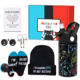 Guguden 12 oz gamer cup with double-sided print for gaming sessions