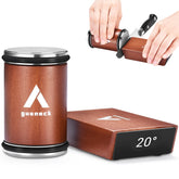 Gusneck rolling sharpener base provides stable sharpening for kitchen blades.