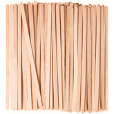 GUSTO wooden stirrers 7.5-inch pack for daily coffee and cocktails.