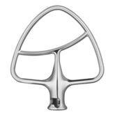 GVODE Flex Edge Beater inside a 4-5 quart bowl for even blending