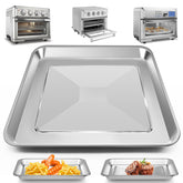 GWBSXM air fryer basket for Cuisinart TOA-60/TOA-65/TOA-70 enables even crisp cooking