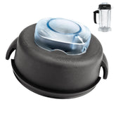 GYPNS blender lid for high-profile 64oz replacement for quick, mess-free blending.