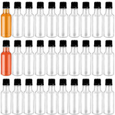 Haawooky mini liquor bottle with black cap and airtight seal for leak-free transport
