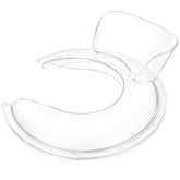 HAEGCKCA pouring shield fits KitchenAid 4.5-5 Qt and reduces splatter during mixing.