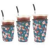 Haevola Bloom Garden pattern close-up on sleeve design for personal style.