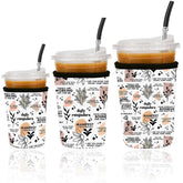 Haevola neoprene sleeve with exclusive designs for iced drinks.