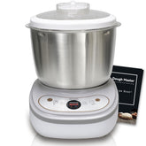HaiiuzHi dough maker 7qt capacity bowl for large batches.