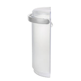 Hakano replacement water reservoir for Keurig K-Café with silver handle for easy refills.