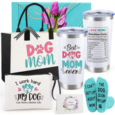 Halema Dog Mom Tote Bag is shown with durable canvas and roomy interior for daily use.