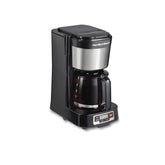 Hamilton Beach 46111 frontfill water reservoir for easy, mess-free refilling.
