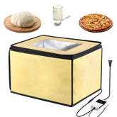 Handbanary bread proofing box with heat control for consistent fermentation.