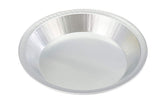 Handi-Foil 9-inch pie pan top view for even baking and sturdy handling