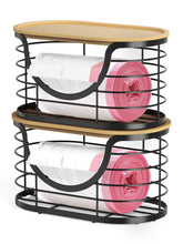 Haotao trash bag holder stackable design saves space in busy kitchens.