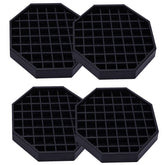 Happy Reunion drip tray with octagon shape catches spills on the coffee bar.