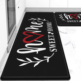 HappyTrends kitchen mat anti-fatigue rectangle 17x30in reduces standing fatigue during cooking