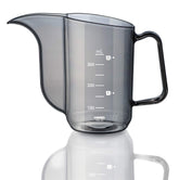 Hario Air Kettle transparent black 350ml for precise pours.