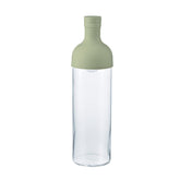 Hario cold brew tea wine bottle smoky green glass for flavorful infusions.