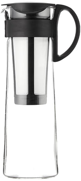 Hario Mizudashi cold brew coffee maker with 1000ml glass server for smooth, easy brew.