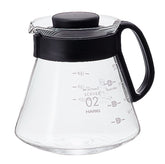 Hario V60 Glass Range Coffee Server 600ml pour for precise brewing