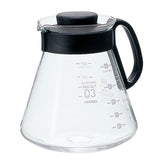 Hario V60 glass range coffee server 800ml with steady pouring