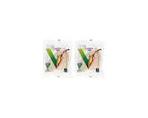 Hario V60 paper filters size 02 natural, ready for pour-over brewing