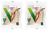 HARIO VCF-02-100M paper filters in packaging for V60, ideal for 1–4 cups