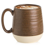 Hasense 20oz coffee mug side view highlighting generous capacity for large beverages