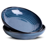 HASENSE pasta bowls 2-pack with 8.7-inch diameter for generous servings