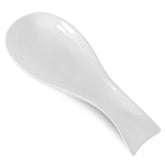 Hasense spoon rest on stove top catches drips, keeps counters neat.