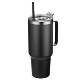 HASLE OUTFITTERS 40 oz tumbler with handle for easy transport and grip.