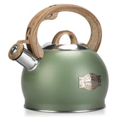 Hauce Radio Tea Kettle stovetop 2.1-quart capacity for family tea moments.