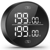HAUKINIX timer with big digits display for easy meal timing at a glance