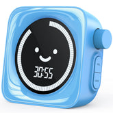 HAUKINIX Visual Timer with smiley-face enhances kid-friendly time awareness during activities.