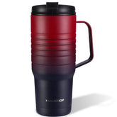 HAUSHOF 24 oz travel mug with leakproof lid for secure on-the-go hydration