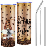 Havawish Gnome Coffee Tumbler pattern for stylish daily on-the-go use
