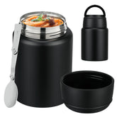 HAWEEK Soup Thermo open lid for easy serving and safe steam release.