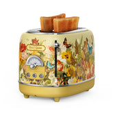 Hazel Quinn X Eduardo Recife 2-slice toaster con estilo retro para la cocina diaria