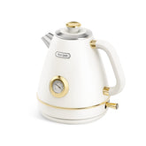 Hazel Quinn Retro Electric Kettle base pour showing smooth cordless pouring