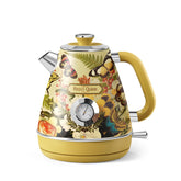 Hazel Quinn X Eduardo Recife electric kettle with floral pattern, ideal for cozy tea rituals