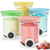HBCyole Creami swirl pints fit Ninja NC700 for easy dessert prep.