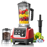 H-Duka blender with 1800W motor power for smooth blends and ice crushing