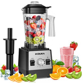 H-Duka Blender in action: ice-crushing for silky smoothies.