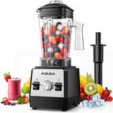 H-Duka Blender pitcher 64oz enables easy family smoothies and pouring.