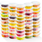 Healthy Packers 8oz deli container with lid for meal prep