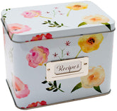 Heart&Berry recipe box lid with hinged design for quick access.