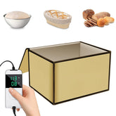 HEATIDEAS dough proofer box top view shows compact storage.